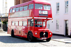 London Bus - an ideal way to travel on your holidays in britain