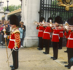 Changing of the Guard at Buckingham Palace