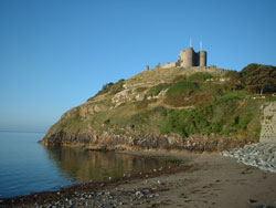 Coastal view in wales