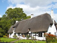 A luxury holiday cottage in Scotland